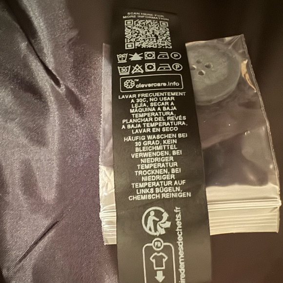 ASOS Classic Black Pea Coat - Picture 4 of 5